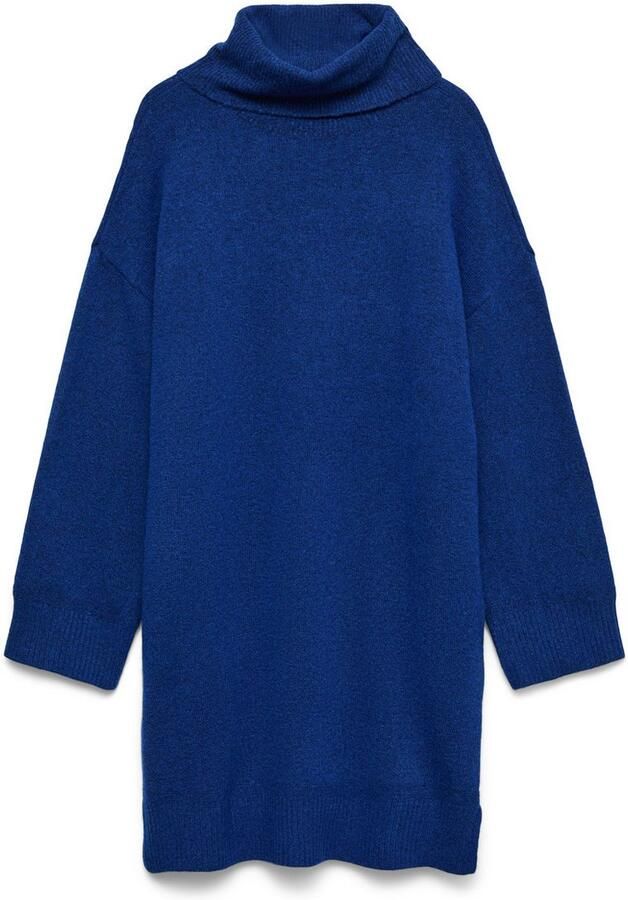 Vero Moda Gebreide jurk VMAQUARIUS LS ROLLNECK SHORT DRESS BF - Foto 4