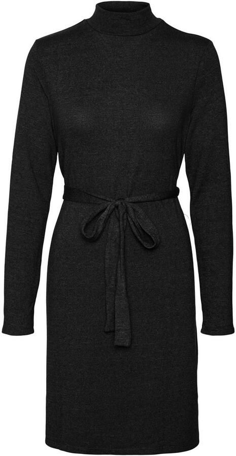 Vero Moda Gebreide mini-jurk van zachte materiaalmix model 'BELLA' - Foto 6