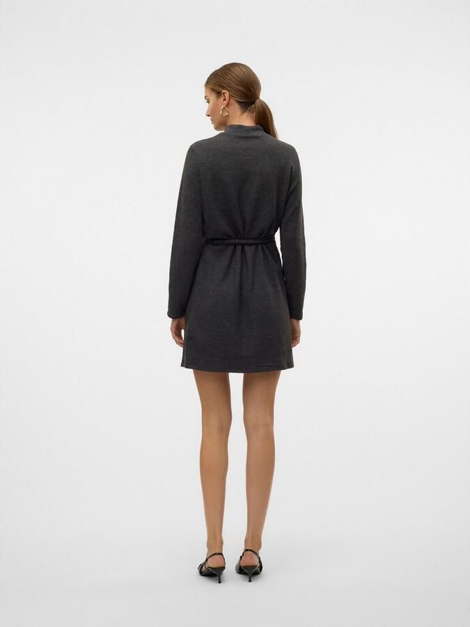 Vero Moda Gebreide mini-jurk van zachte materiaalmix model 'BELLA' - Foto 4