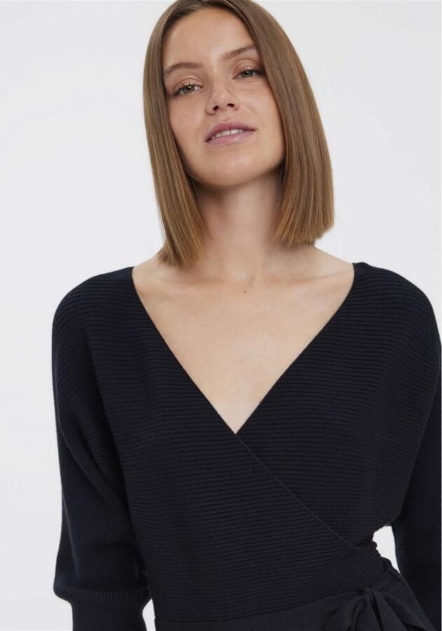 Vero Moda Getailleerde gebreide jurk van viscosemix model 'HOLLYREM' - Foto 2