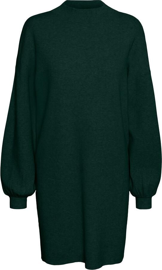 Vero Moda Gebreide jurk VMNANCY LS FUNNELNECK DRESS GA NOOS
