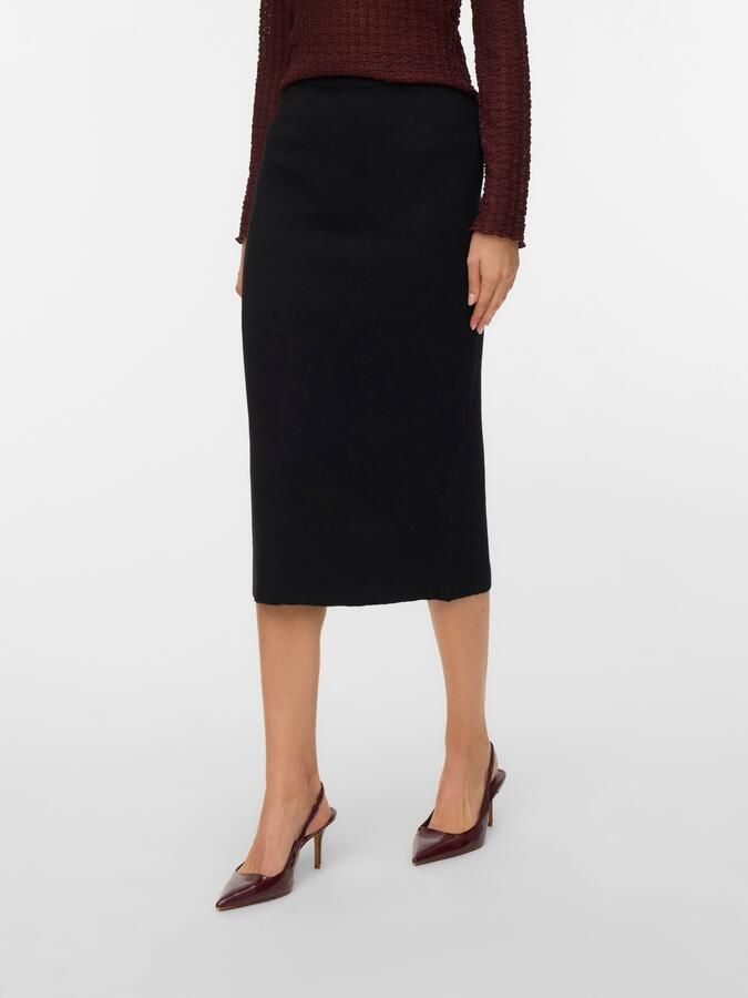 Vero Moda Gebreide rok VMSABA FULLNEEDL NW 7 8 LNGHT SKIRT NOOS - Foto 6