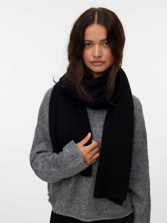 Vero Moda Gebreide sjaal VMGILA RIB SCARF NOOS