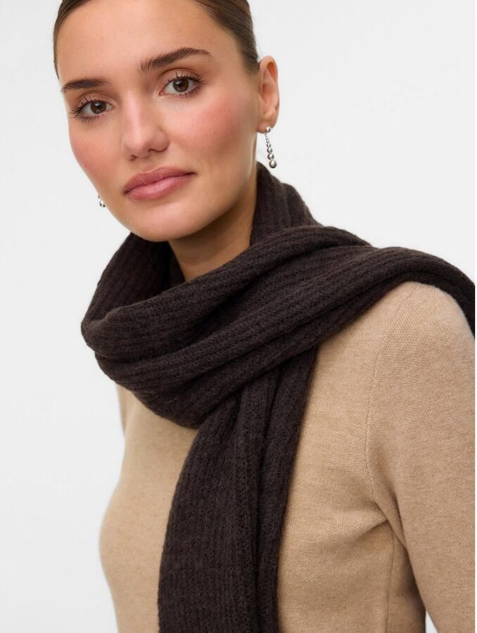 Vero Moda Gebreide sjaal VMGILA RIB SCARF NOOS