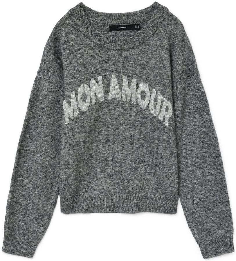 Vero Moda Regular fit gebreide pullover met viscose model 'AMOREMIO'