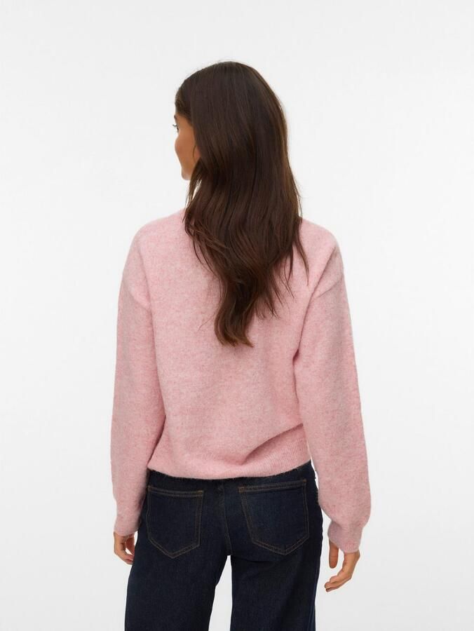 Vero Moda Regular fit gebreide pullover met viscose model 'AMOREMIO' - Foto 9