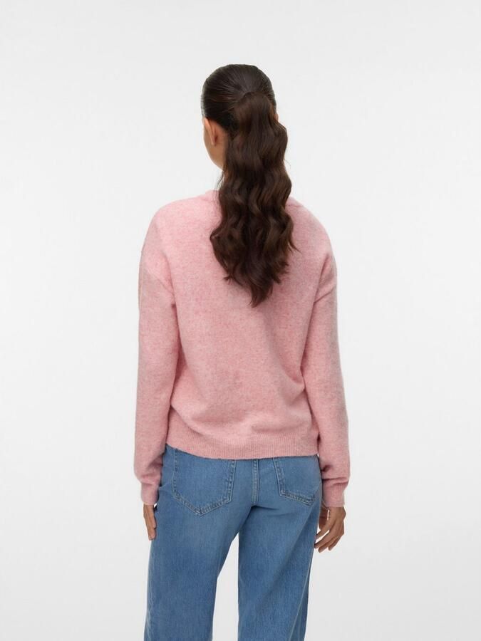 Vero Moda Regular fit gebreide pullover met viscose model 'AMOREMIO' - Foto 8
