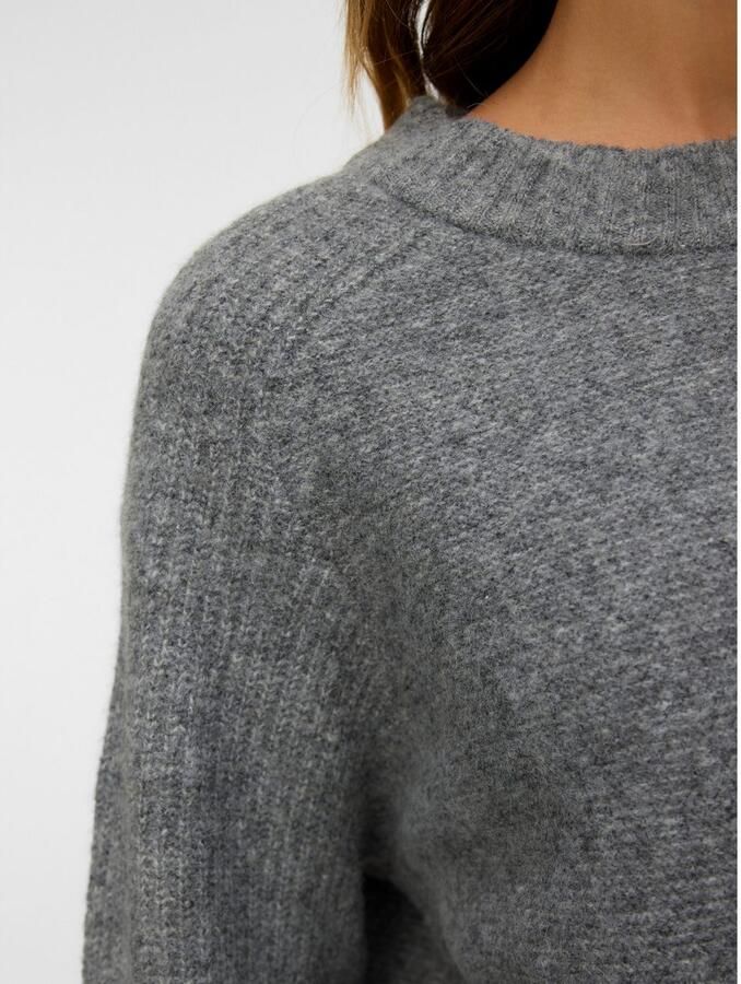 Vero Moda Gebreide trui VMBANG LS O-NECK PULLOVER BOO - Foto 2