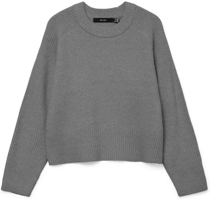 Vero Moda Gebreide trui VMBANG LS O-NECK PULLOVER BOO