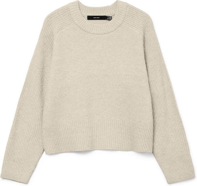 Vero Moda Gebreide trui VMBANG LS O-NECK PULLOVER BOO - Foto 5