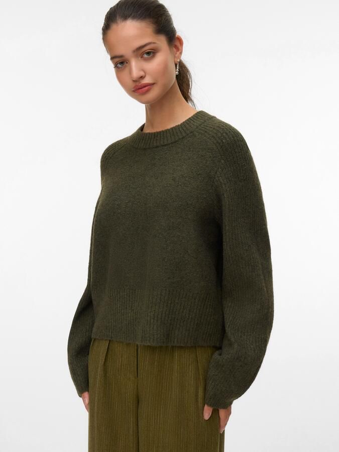 Vero Moda Gebreide trui VMBANG LS O-NECK PULLOVER BOO - Foto 5
