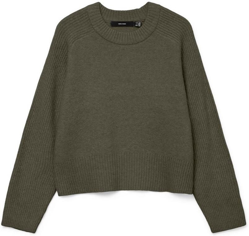 Vero Moda Gebreide trui VMBANG LS O-NECK PULLOVER BOO - Foto 2