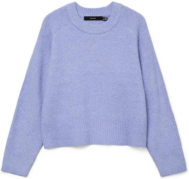 Vero Moda Gebreide trui VMBANG LS O-NECK PULLOVER BOO - Foto 2