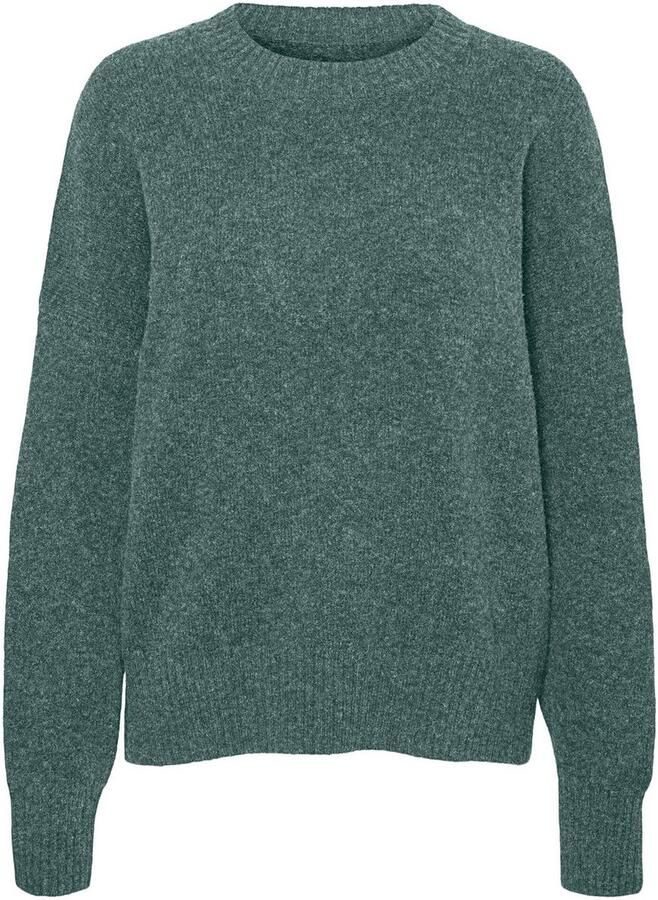 Vero Moda Gebreide trui VMBOOM LS O-NECK PULLOVER GA NOOS - Foto 7