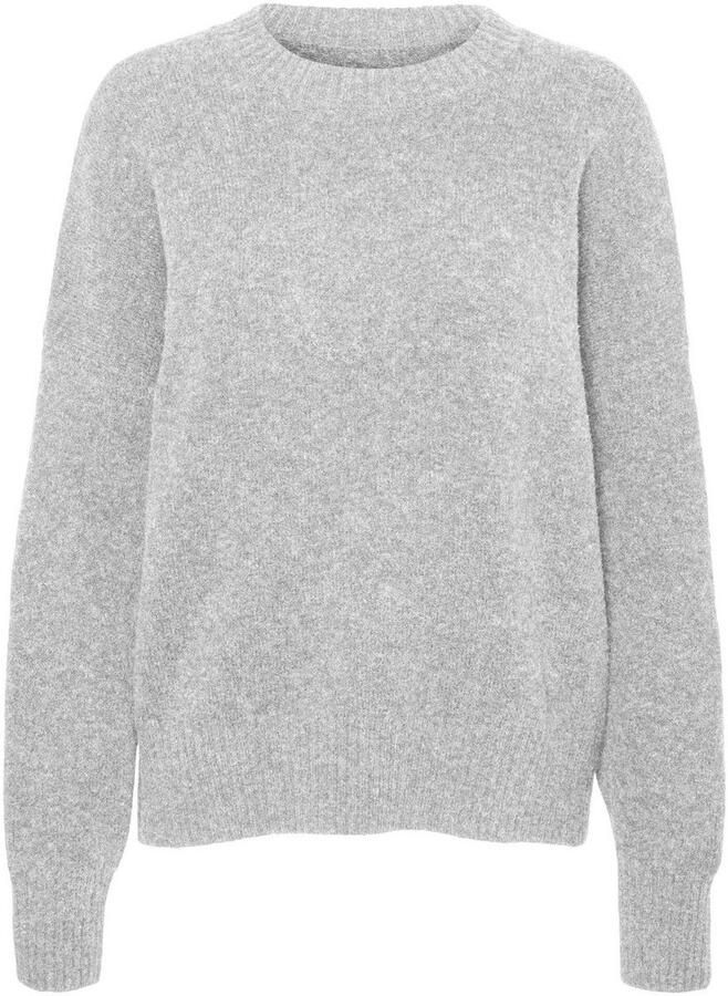 Vero Moda Gebreide trui VMBOOM LS O-NECK PULLOVER GA NOOS - Foto 7