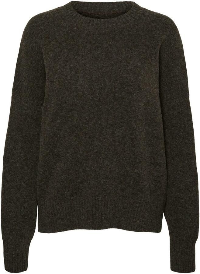 Vero Moda Gebreide trui VMBOOM LS O-NECK PULLOVER GA NOOS - Foto 10