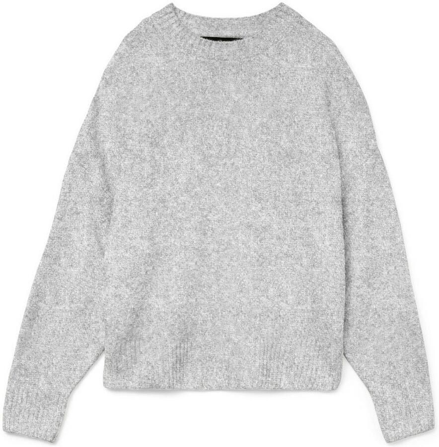 Vero Moda Gebreide trui VMBOOM LS O-NECK PULLOVER GA NOOS - Foto 2