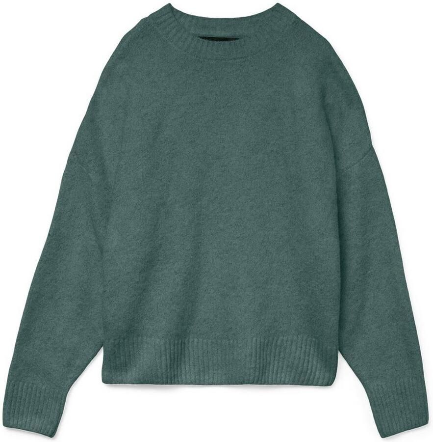 Vero Moda Gebreide trui VMBOOM LS O-NECK PULLOVER GA NOOS - Foto 2