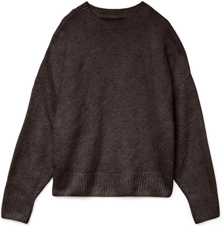 Vero Moda Gebreide trui VMBOOM LS O-NECK PULLOVER GA NOOS