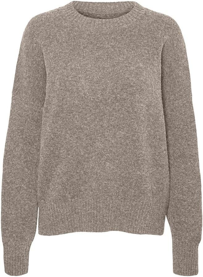 Vero Moda Gebreide trui VMBOOM LS O-NECK PULLOVER GA NOOS - Foto 6
