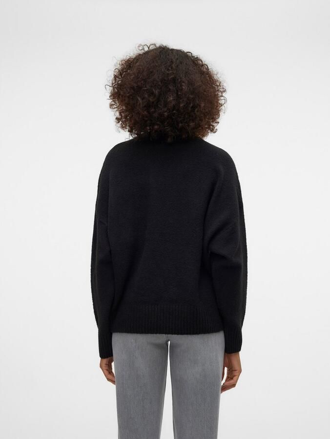 Vero Moda Gebreide trui VMBOOM LS O-NECK PULLOVER GA NOOS - Foto 2