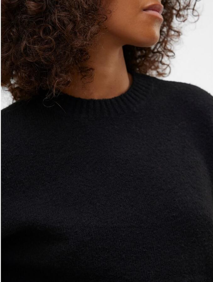 Vero Moda Gebreide trui VMBOOM LS O-NECK PULLOVER GA NOOS