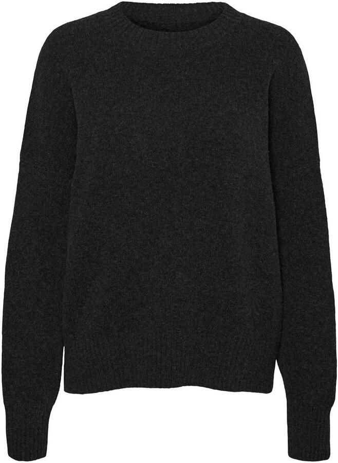 Vero Moda Gebreide trui VMBOOM LS O-NECK PULLOVER GA NOOS - Foto 5