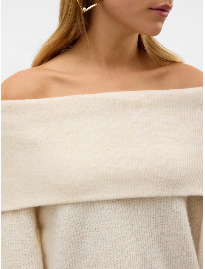 Vero Moda Gebreide trui VMERA LS OFF SHOULDER PULLOVER GA NOOS - Foto 2