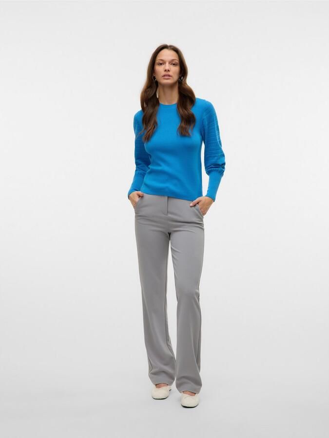 Vero Moda Gebreide trui VMHOLLYPOINTELLE LS O-NCK PULLOVE GA BOO - Foto 5