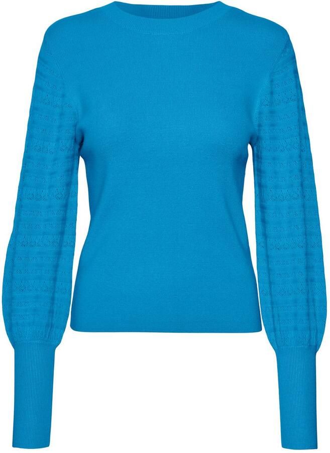Vero Moda Gebreide trui VMHOLLYPOINTELLE LS O-NCK PULLOVE GA BOO - Foto 6