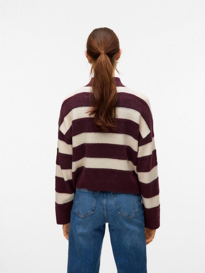 Vero Moda Regular fit blouson met all-over motief model 'EMILIA' - Foto 3