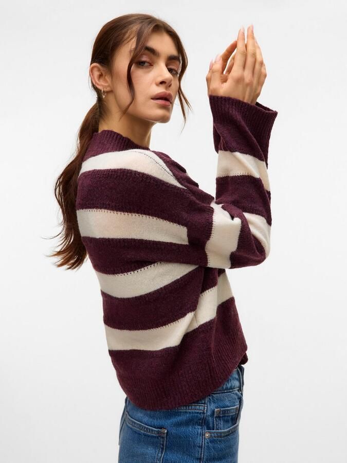 Vero Moda Regular fit blouson met all-over motief model 'EMILIA' - Foto 4