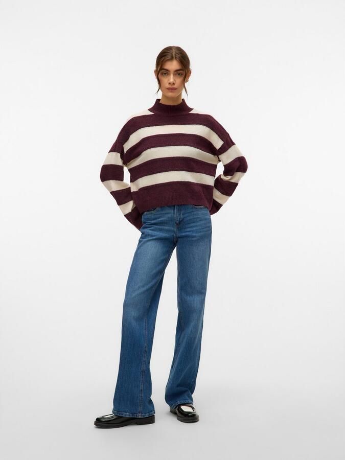 Vero Moda Regular fit blouson met all-over motief model 'EMILIA' - Foto 5