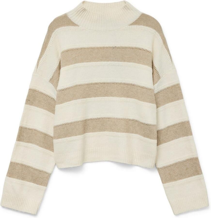 Vero Moda Regular fit blouson met all-over motief model 'EMILIA'