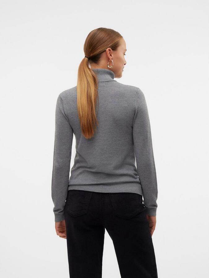 Vero Moda Gebreide trui VMIRIS LS ROLLNECK PULLOVER GA NOOS - Foto 5