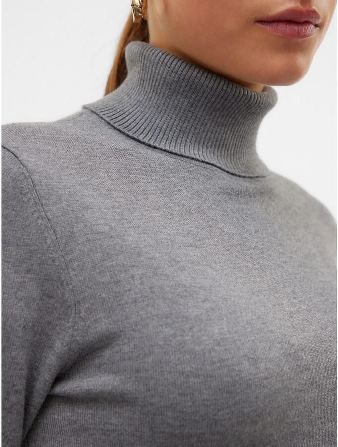 Vero Moda Gebreide trui VMIRIS LS ROLLNECK PULLOVER GA NOOS - Foto 3