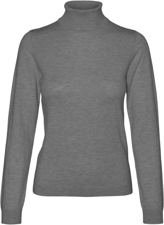 Vero Moda Gebreide trui VMIRIS LS ROLLNECK PULLOVER GA NOOS - Foto 7