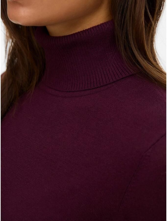 Vero Moda Gebreide trui VMIRIS LS ROLLNECK PULLOVER GA NOOS