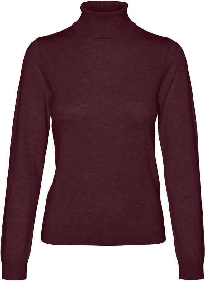 Vero Moda Gebreide trui VMIRIS LS ROLLNECK PULLOVER GA NOOS - Foto 4