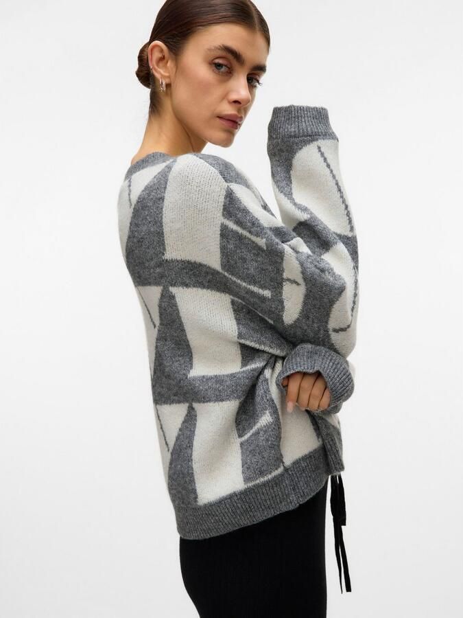 Vero Moda Regular fit gebreide pullover met wol model 'LOVE' - Foto 3
