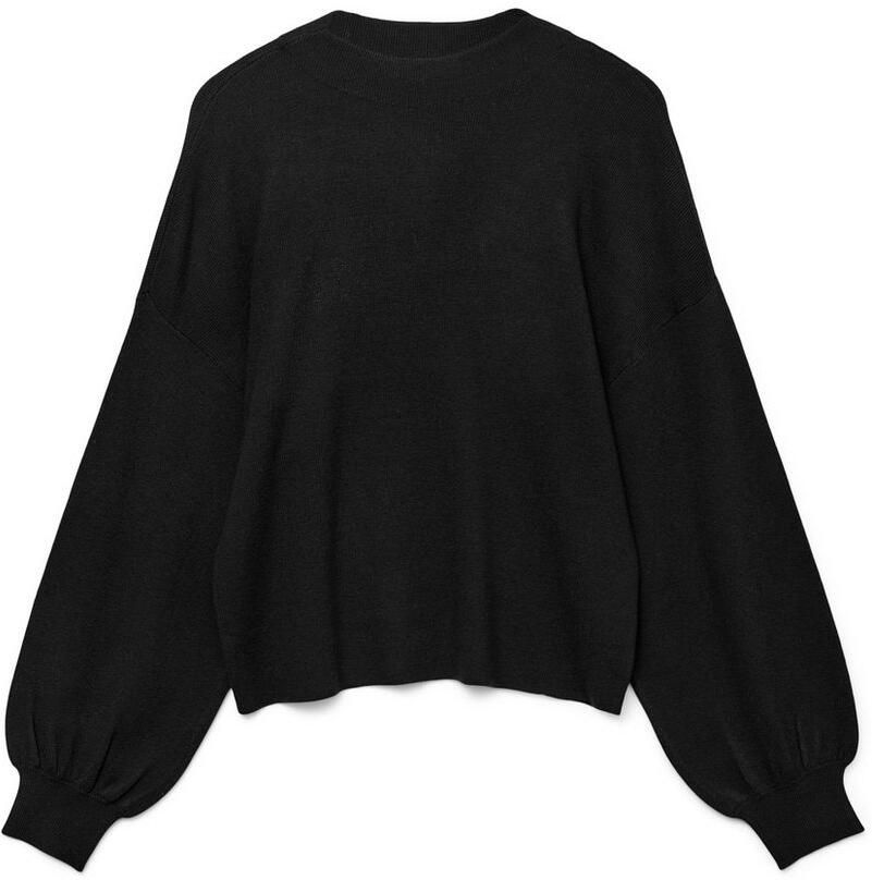 Vero Moda Regular fit gebreide pullover van viscosemix model 'NANCY' - Foto 2