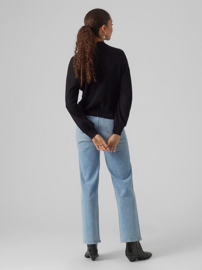 Vero Moda Regular fit gebreide pullover van viscosemix model 'NANCY' - Foto 3