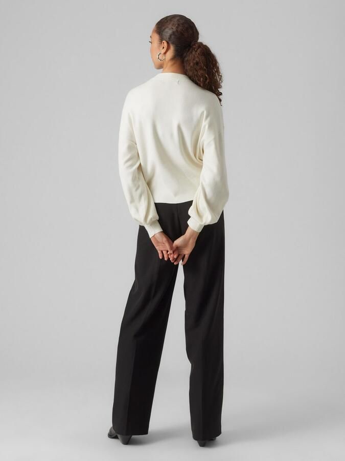 Vero Moda Pullover met extra brede schouders model 'NANCY' - Foto 4