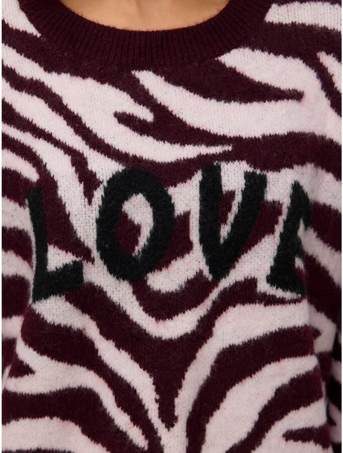 Vero Moda Gebreide trui VMNEWKAI LS O-NECK PULLOVER BOO - Foto 2