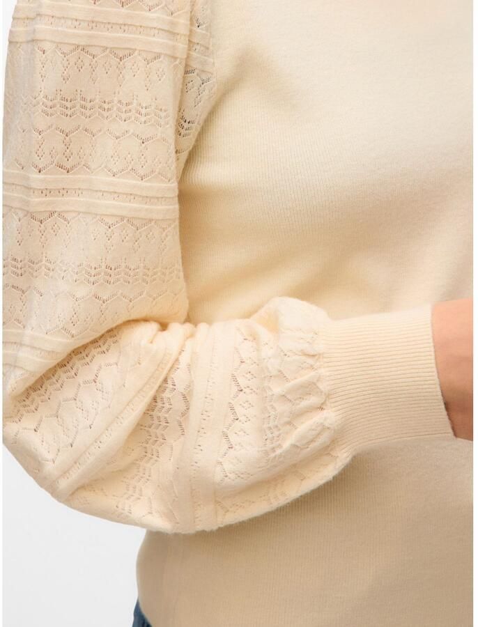 Vero Moda Gebreide trui VMNEWLIMONE LS HIGHNECK PULLOVER BOO - Foto 3