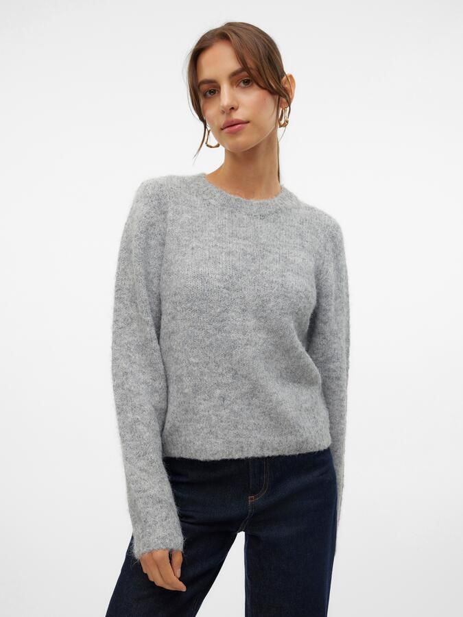 Vero Moda Regular fit gebreide pullover met wol model 'NOVAH' - Foto 6