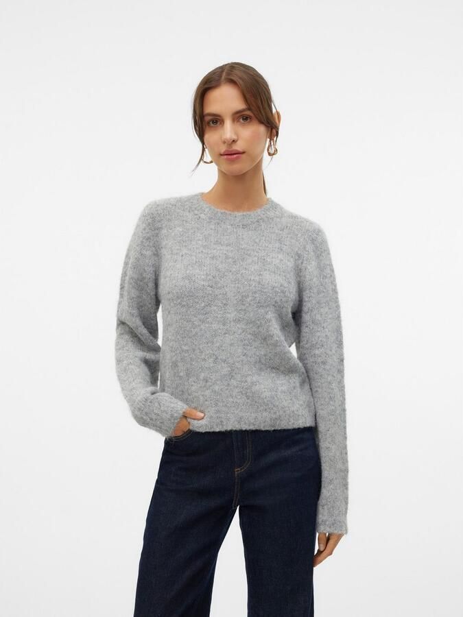 Vero Moda Regular fit gebreide pullover met wol model 'NOVAH' - Foto 4