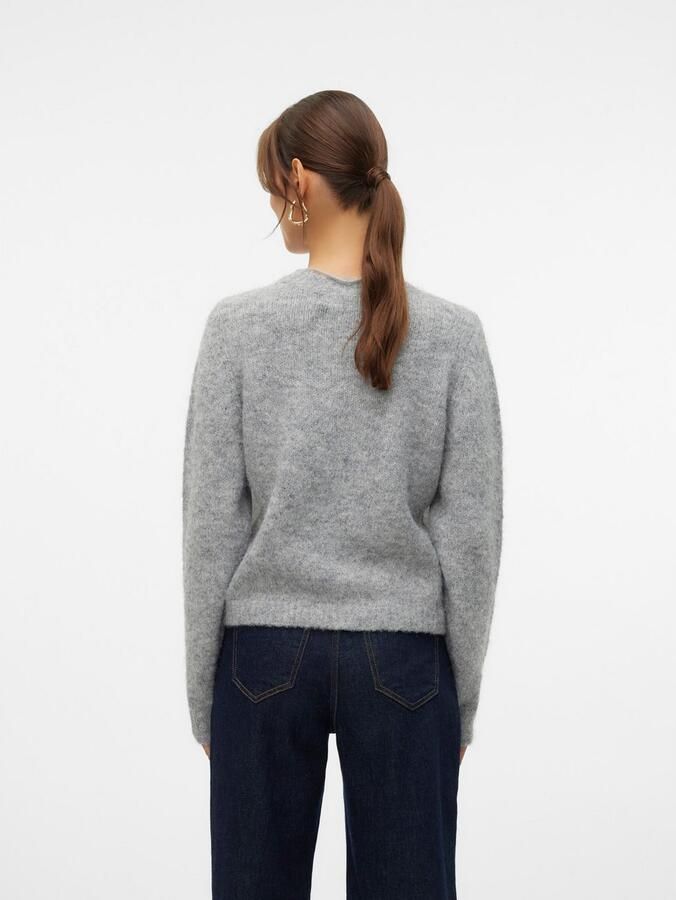Vero Moda Regular fit gebreide pullover met wol model 'NOVAH' - Foto 3