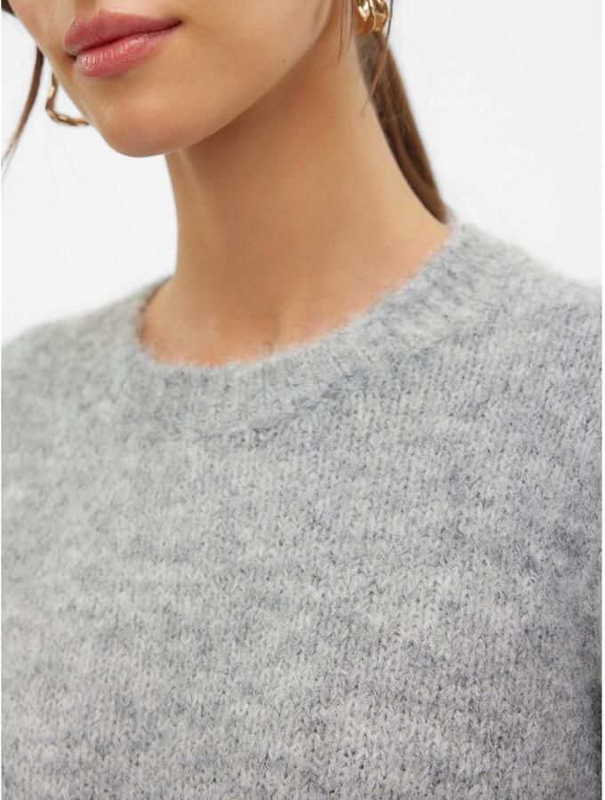 Vero Moda Regular fit gebreide pullover met wol model 'NOVAH' - Foto 2