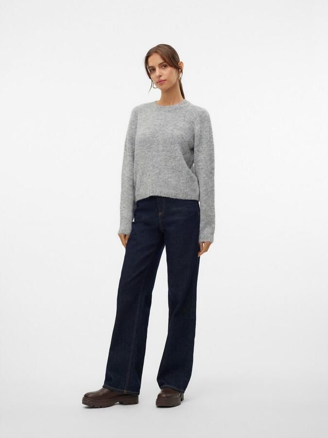Vero Moda Regular fit gebreide pullover met wol model 'NOVAH' - Foto 5